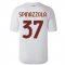 2022-2023 Roma Away Shirt (SPINAZZOLA 37)