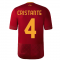 2022-2023 Roma Home Shirt (CRISTANTE 4)