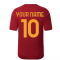 2022-2023 Roma Pre-Game Warmup Jersey (Home) (Your Name)