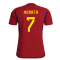 2022-2023 Spain Home Shirt (MORATA 7)