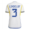 2022-2023 Sweden Away Shirt (LINDELOF 3)