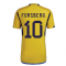 2022-2023 Sweden Home Shirt (FORSBERG 10)