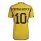 2022-2023 Sweden Home Shirt (IBRAHIMOVIC 10)