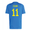 2022-2023 Sweden Training Jersey (Glory Blue) (ISAK 11)