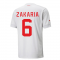 2022-2023 Switzerland Away Shirt (Zakaria 6)