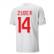 2022-2023 Switzerland Away Shirt (ZUBER 14)