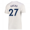 2022-2023 Tottenham Swoosh Tee (White) - Kids (LUCAS 27)