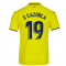 2022-2023 Villarreal Home Shirt (Kids) (S CAZORLA 19)