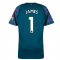 2022-2023 West Ham Home Goalkeeper Shirt (JAMES 1)