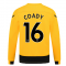 2022-2023 Wolves Long Sleeve Home Shirt (Kids) (COADY 16)