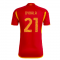 2023-2024 AS Roma Home Shirt (DYBALA 21)
