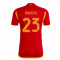 2023-2024 AS Roma Home Shirt (MANCINI 23)
