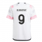 2023-2024 Juventus Away Shirt (Kids) (VLAHOVIC 9)