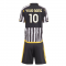 2023-2024 Juventus Home Mini Kit (Your Name)