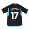 2023-2024 Leicester City Away Shirt (Choudhury 17)