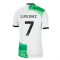 2023-2024 Liverpool Away Authentic Shirt (Luis Diaz 7)