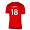 2023-2024 Liverpool Home Shirt (Gakpo 18)