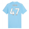 2023-2024 Man City Home Shirt (Ladies) (FODEN 47)