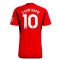 2023-2024 Man Utd Home Shirt (Your Name)