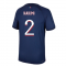 2023-2024 PSG Home Shirt (Hakimi 2)