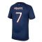 2023-2024 PSG Home Shirt (Mbappe 7)