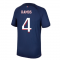 2023-2024 PSG Home Shirt (Ramos 4)