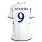 2023-2024 Real Madrid Home Shirt (Kids) (Benzema 9)