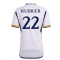 2023-2024 Real Madrid Home Shirt (Rudiger 22)
