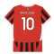 2024-2025 AC Milan Home Shirt (Kids) (Rafa Leao 10)