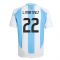 2024-2025 Argentina Home Shirt (Kids) (L.MARTINEZ 22)
