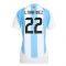 2024-2025 Argentina Home Shirt (Ladies) (L.MARTINEZ 22)