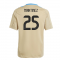 2024-2025 Argentina Training Jersey (Hazy Beige) - Kids (MARTINEZ 25)