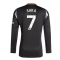 2024-2025 Arsenal Away Long Sleeve Shirt (Saka 7)