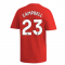 2024-2025 Arsenal DNA Graphic Tee (Red) (Campbell 23)