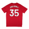 2024-2025 Arsenal DNA Tee (Red) (Zinchenko 35)