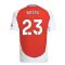 2024-2025 Arsenal Home Shirt (Kids) (Russo 23)