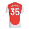 2024-2025 Arsenal Home Shirt (Zinchenko 35)