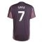 2024-2025 Arsenal Training Jersey (Aurora Black) (Saka 7)