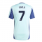 2024-2025 Arsenal Training Jersey (Clear Aqua) (Saka 7)