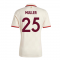 2024-2025 Bayern Munich Third Shirt (Muller 25)
