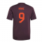 2024-2025 Bayern Munich Training Tee (Shadow Maroon) - Kids (Kane 9)