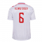 2024-2025 Denmark Away Shirt (A.Christensen 6)