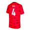 2024-2025 England Dri-FIT Pre-Match Shirt (Red) (Rice 4)