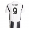 2024-2025 Juventus Authentic Home Shirt (Vlahovic 9)