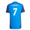 2024-2025 Juventus Training Jersey (Blue) (Lehmann 7)