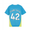 2024-2025 Man City Training Shirt (Magic Blue) - Kids (Toure Yaya 42)