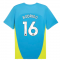 2024-2025 Man City Training Shirt (Magic Blue) (Rodrigo 16)