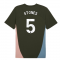 2024-2025 Man City Training Shirt (Myrtle) (Stones 5)