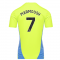 2024-2025 Man City Training Shirt (Yellow Glow) (Marmoush 7)