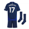 2024-2025 Man Utd Away Mini Kit (Garnacho 17)